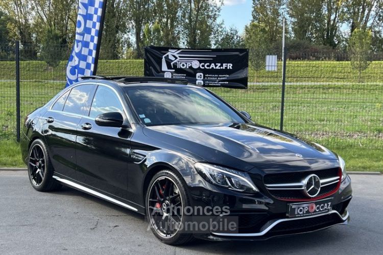 Mercedes Classe C 63 AMG S SPEEDSHIFT MCT AMG 05/2017 510CH FULL OPTIONS - <small></small> 46.490 € <small>TTC</small> - #2