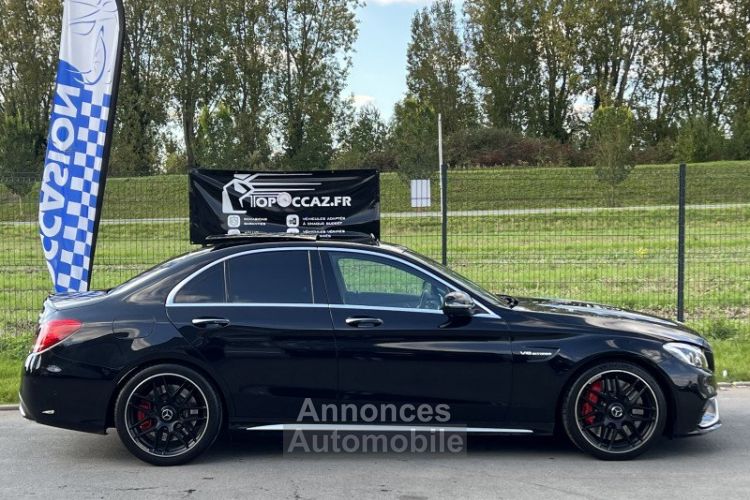 Mercedes Classe C 63 AMG S SPEEDSHIFT MCT AMG 05/2017 510CH FULL OPTIONS - <small></small> 46.490 € <small>TTC</small> - #3