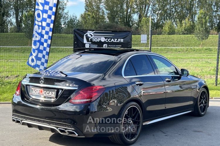 Mercedes Classe C 63 AMG S SPEEDSHIFT MCT AMG 05/2017 510CH FULL OPTIONS - <small></small> 46.490 € <small>TTC</small> - #4