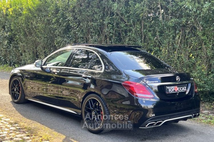 Mercedes Classe C 63 AMG S SPEEDSHIFT MCT AMG 05/2017 510CH FULL OPTIONS - <small></small> 46.490 € <small>TTC</small> - #5