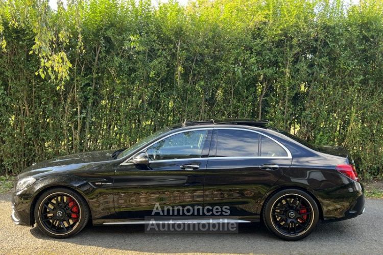 Mercedes Classe C 63 AMG S SPEEDSHIFT MCT AMG 05/2017 510CH FULL OPTIONS - <small></small> 46.490 € <small>TTC</small> - #6