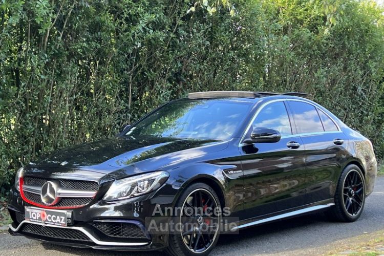 Mercedes Classe C 63 AMG S SPEEDSHIFT MCT AMG 05/2017 510CH FULL OPTIONS - <small></small> 46.490 € <small>TTC</small> - #8