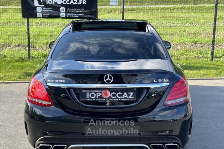 Mercedes Classe C 63 AMG S SPEEDSHIFT MCT AMG 05/2017 510CH FULL OPTIONS - <small></small> 46.490 € <small>TTC</small> - #9