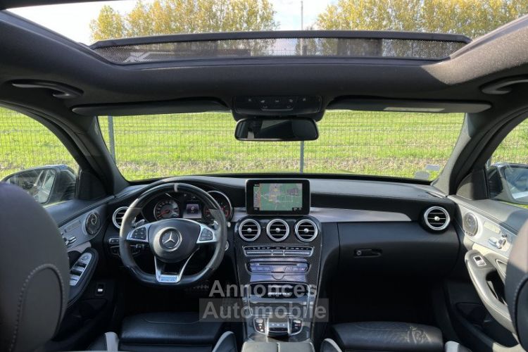 Mercedes Classe C 63 AMG S SPEEDSHIFT MCT AMG 05/2017 510CH FULL OPTIONS - <small></small> 46.490 € <small>TTC</small> - #11