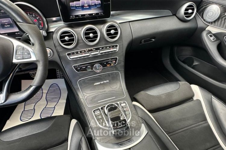 Mercedes Classe C 63 AMG S SPEEDSHIFT MCT AMG - <small></small> 56.900 € <small>TTC</small> - #12