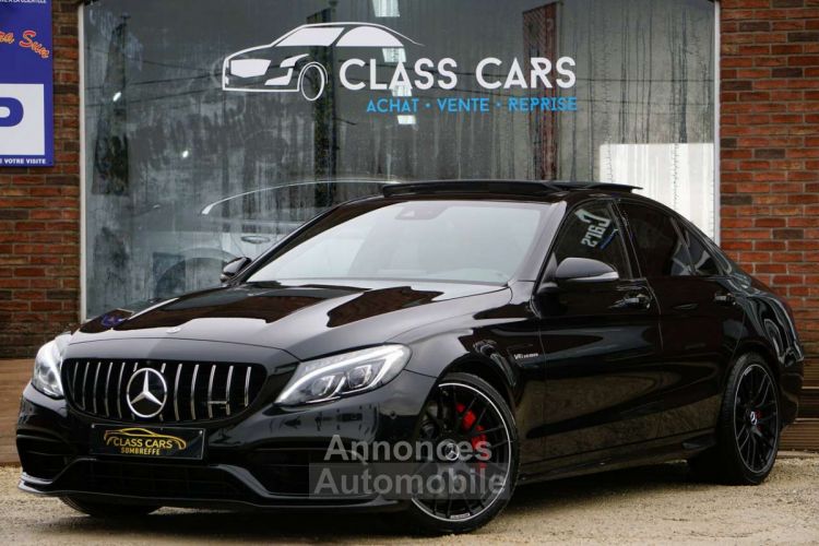 Mercedes Classe C 63 AMG S TOIT-PANO SPORT EXHAUST BURMESTER 510 CV - <small></small> 49.990 € <small>TTC</small> - #1