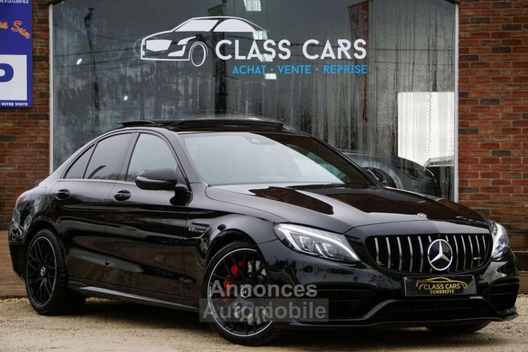 Mercedes Classe C 63 AMG S TOIT-PANO SPORT EXHAUST BURMESTER 510 CV - <small></small> 49.990 € <small>TTC</small> - #2