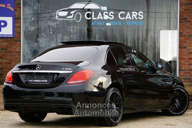 Mercedes Classe C 63 AMG S TOIT-PANO SPORT EXHAUST BURMESTER 510 CV - <small></small> 49.990 € <small>TTC</small> - #3