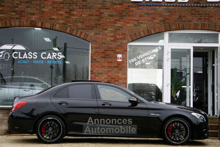 Mercedes Classe C 63 AMG S TOIT-PANO SPORT EXHAUST BURMESTER 510 CV - <small></small> 49.990 € <small>TTC</small> - #7