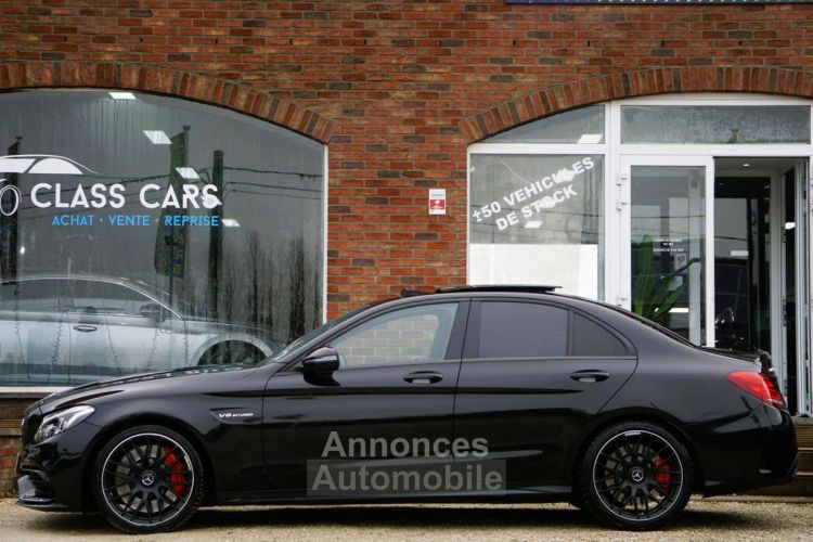 Mercedes Classe C 63 AMG S TOIT-PANO SPORT EXHAUST BURMESTER 510 CV - <small></small> 49.990 € <small>TTC</small> - #8