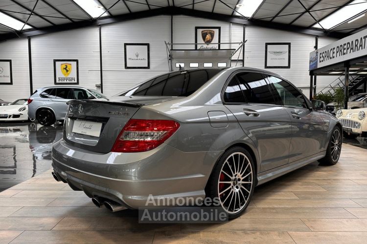 Mercedes Classe C 63 amg v8 487 ch pack performance plus c63 - <small></small> 39.990 € <small>TTC</small> - #5