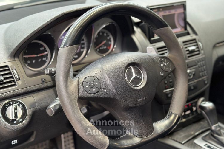 Mercedes Classe C 63 amg v8 487 ch pack performance plus c63 - <small></small> 39.990 € <small>TTC</small> - #9