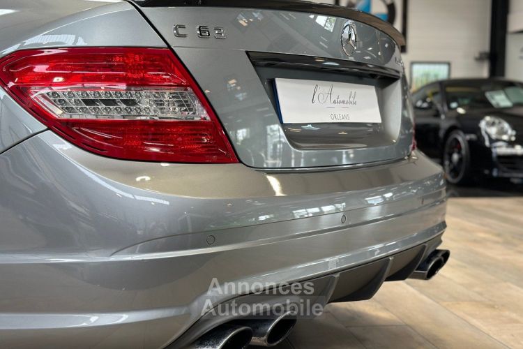 Mercedes Classe C 63 amg v8 487 ch pack performance plus c63 - <small></small> 39.990 € <small>TTC</small> - #26