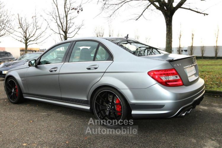 Mercedes Classe C 63 AMG V8 6,2 Edition 507 A - <small></small> 79.500 € <small>TTC</small> - #8