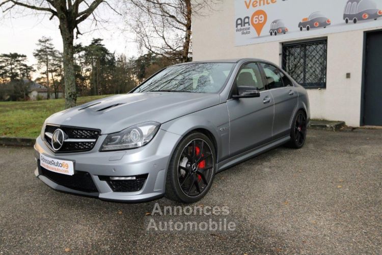 Mercedes Classe C 63 AMG V8 6,2 Edition 507 A - <small></small> 79.500 € <small>TTC</small> - #15