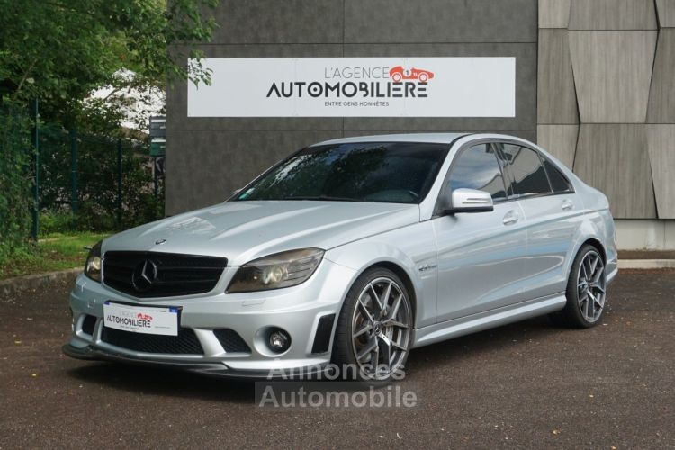 Mercedes Classe C 63 AMG V8 7G-TRONIC 457 ch - <small></small> 36.990 € <small>TTC</small> - #1