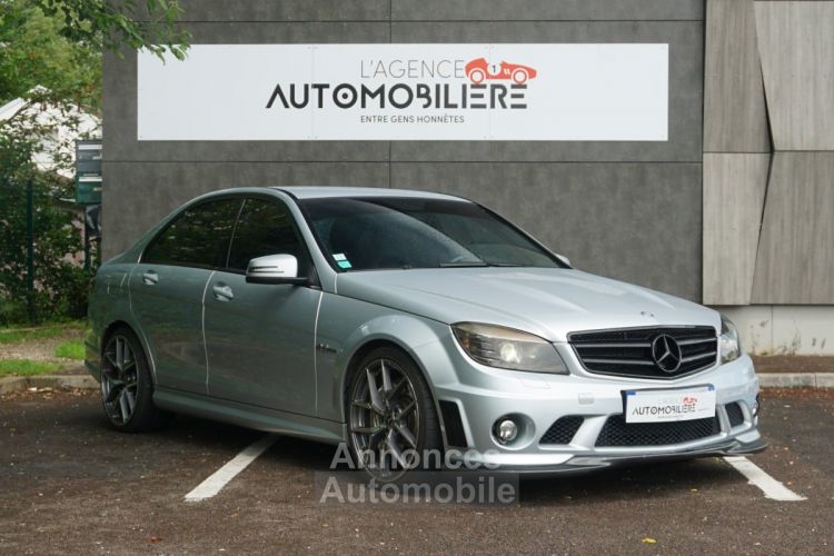 Mercedes Classe C 63 AMG V8 7G-TRONIC 457 ch - <small></small> 36.990 € <small>TTC</small> - #2