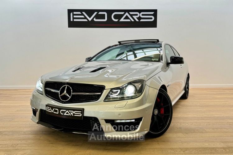 Mercedes Classe C 63 C63 AMG Édition 507 6.3 507 ch Argent Iridium - <small></small> 71.990 € <small>TTC</small> - #1