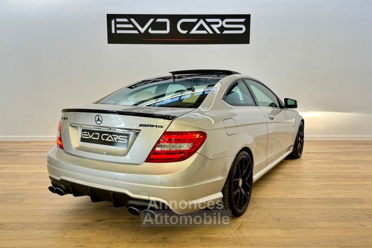 Mercedes Classe C 63 C63 AMG Édition 507 6.3 507 ch Argent Iridium - <small></small> 71.990 € <small>TTC</small> - #5