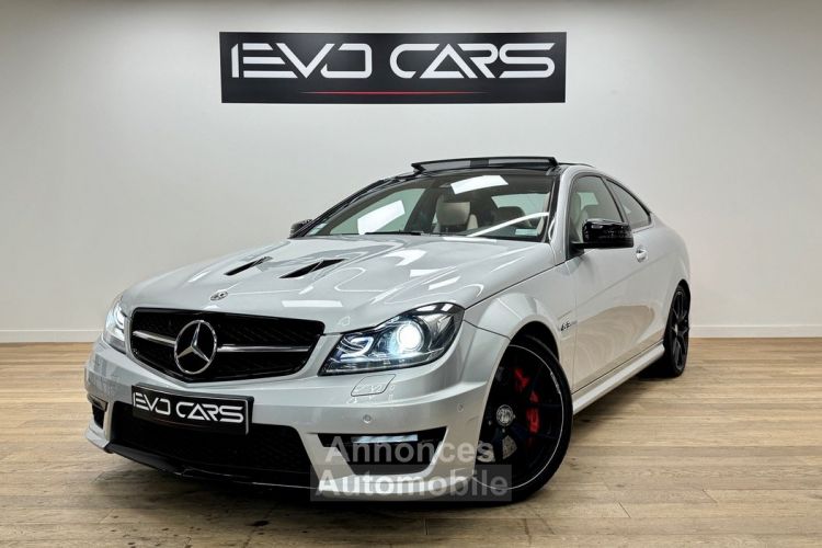 Mercedes Classe C 63 C63 AMG V8 507 ch 6.3 Édition 507 HK / AMG média / TO - <small></small> 69.990 € <small>TTC</small> - #1