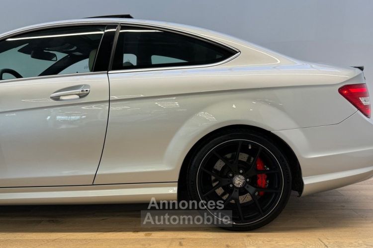 Mercedes Classe C 63 C63 AMG V8 507 ch 6.3 Édition / TO média Audio Harman-Kardon - <small></small> 69.990 € <small>TTC</small> - #5