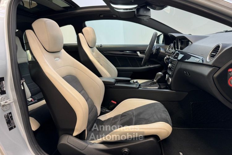 Mercedes Classe C 63 C63 AMG V8 507ch 6.3 Édition 507/ Harman Kardon/ TO/ Trains roulant AMG - <small></small> 69.990 € <small>TTC</small> - #9