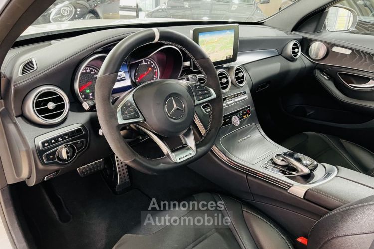 Mercedes Classe C 63 MERCEDES-AMG SPEEDSHIFT MCT 476 CV - <small></small> 57.900 € <small>TTC</small> - #13