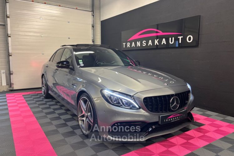 Mercedes Classe C 63 Mercedes-AMG Speedshift MCT AMG - Toit Ouvrant - Caméra 360 - <small></small> 44.900 € <small>TTC</small> - #1