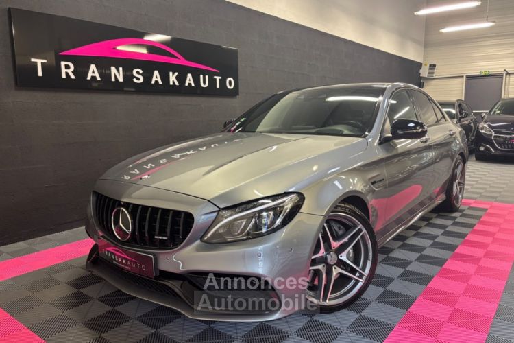 Mercedes Classe C 63 Mercedes-AMG Speedshift MCT AMG - Toit Ouvrant - Caméra 360 - <small></small> 44.900 € <small>TTC</small> - #2