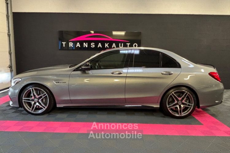 Mercedes Classe C 63 Mercedes-AMG Speedshift MCT AMG - Toit Ouvrant - Caméra 360 - <small></small> 44.900 € <small>TTC</small> - #3