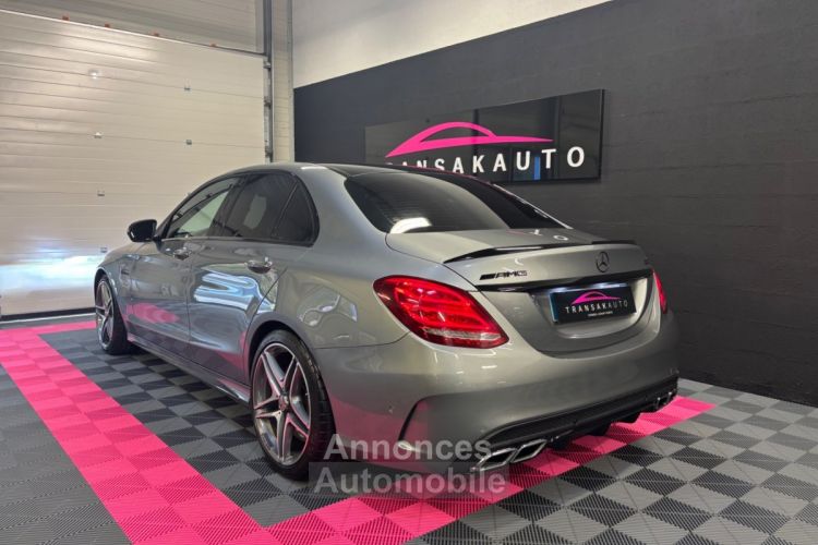 Mercedes Classe C 63 Mercedes-AMG Speedshift MCT AMG - Toit Ouvrant - Caméra 360 - <small></small> 44.900 € <small>TTC</small> - #4