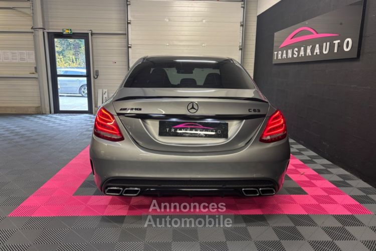 Mercedes Classe C 63 Mercedes-AMG Speedshift MCT AMG - Toit Ouvrant - Caméra 360 - <small></small> 44.900 € <small>TTC</small> - #5