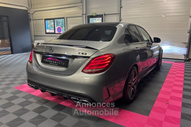 Mercedes Classe C 63 Mercedes-AMG Speedshift MCT AMG - Toit Ouvrant - Caméra 360 - <small></small> 44.900 € <small>TTC</small> - #6