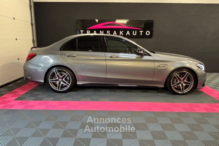 Mercedes Classe C 63 Mercedes-AMG Speedshift MCT AMG - Toit Ouvrant - Caméra 360 - <small></small> 44.900 € <small>TTC</small> - #7