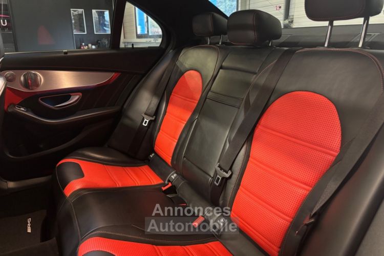 Mercedes Classe C 63 Mercedes-AMG Speedshift MCT AMG - Toit Ouvrant - Caméra 360 - <small></small> 44.900 € <small>TTC</small> - #12