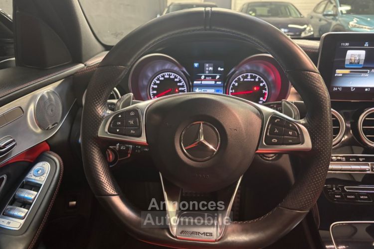 Mercedes Classe C 63 Mercedes-AMG Speedshift MCT AMG - Toit Ouvrant - Caméra 360 - <small></small> 44.900 € <small>TTC</small> - #14