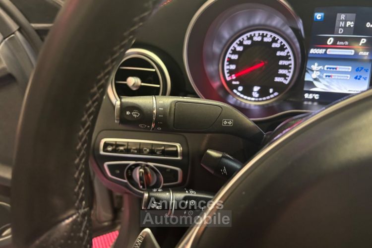 Mercedes Classe C 63 Mercedes-AMG Speedshift MCT AMG - Toit Ouvrant - Caméra 360 - <small></small> 44.900 € <small>TTC</small> - #23