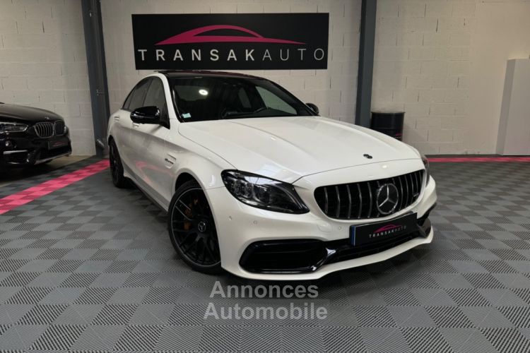 Mercedes Classe C 63 S 510 ch AMG 9G-MCT SPEEDSHIFT Édition One - <small></small> 84.990 € <small>TTC</small> - #1