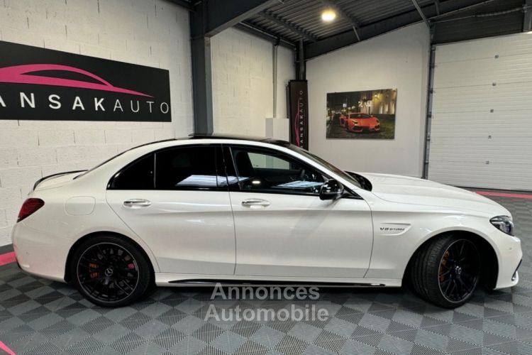 Mercedes Classe C 63 S 510 ch AMG 9G-MCT SPEEDSHIFT Édition One - <small></small> 84.990 € <small>TTC</small> - #2