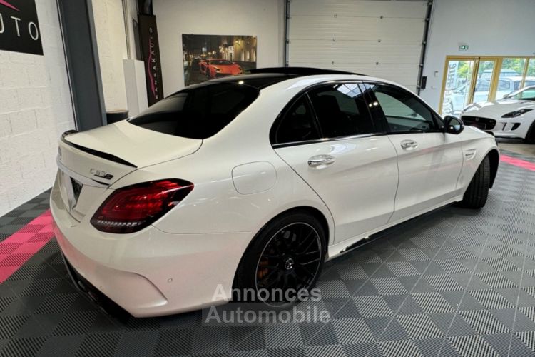 Mercedes Classe C 63 S 510 ch AMG 9G-MCT SPEEDSHIFT Édition One - <small></small> 84.990 € <small>TTC</small> - #3