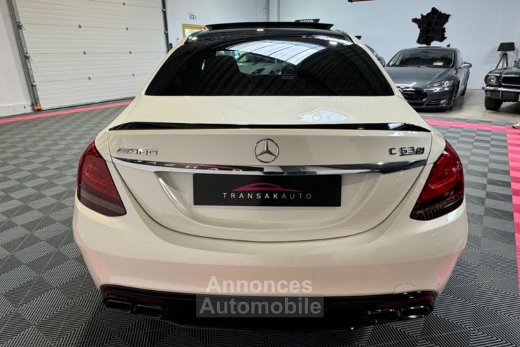 Mercedes Classe C 63 S 510 ch AMG 9G-MCT SPEEDSHIFT Édition One - <small></small> 84.990 € <small>TTC</small> - #4