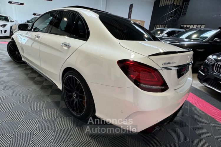 Mercedes Classe C 63 S 510 ch AMG 9G-MCT SPEEDSHIFT Édition One - <small></small> 84.990 € <small>TTC</small> - #5