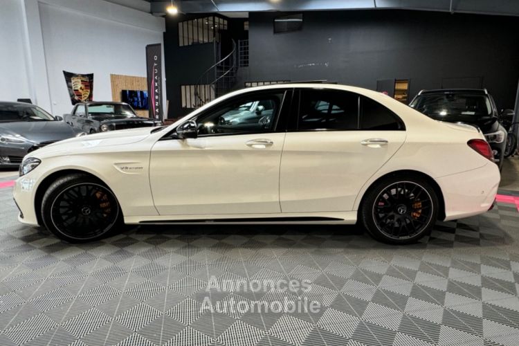 Mercedes Classe C 63 S 510 ch AMG 9G-MCT SPEEDSHIFT Édition One - <small></small> 84.990 € <small>TTC</small> - #6