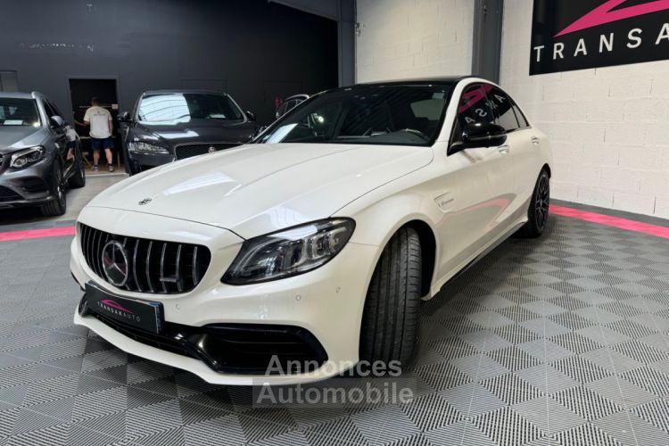 Mercedes Classe C 63 S 510 ch AMG 9G-MCT SPEEDSHIFT Édition One - <small></small> 84.990 € <small>TTC</small> - #7