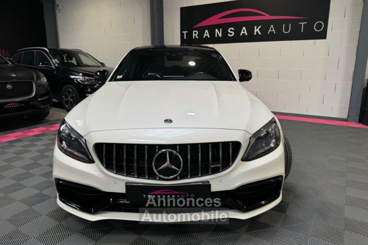 Mercedes Classe C 63 S 510 ch AMG 9G-MCT SPEEDSHIFT Édition One - <small></small> 84.990 € <small>TTC</small> - #8