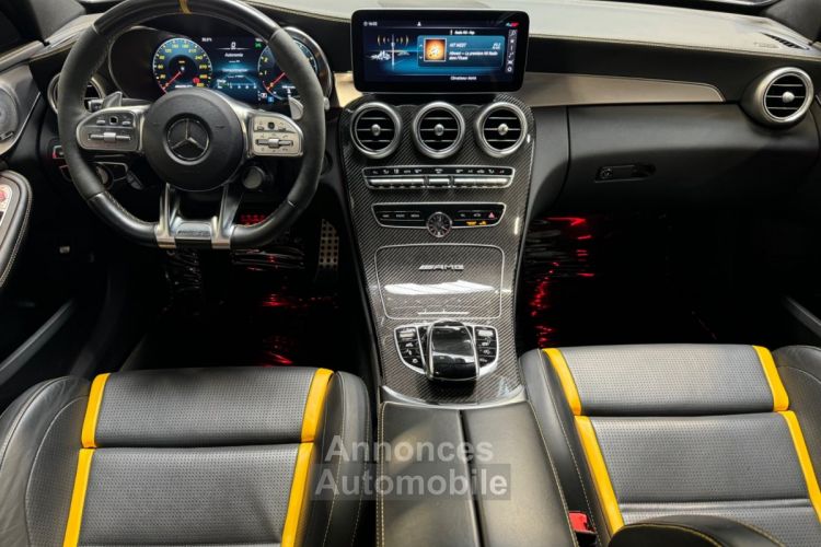 Mercedes Classe C 63 S 510 ch AMG 9G-MCT SPEEDSHIFT Édition One - <small></small> 84.990 € <small>TTC</small> - #9