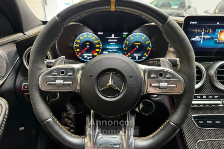 Mercedes Classe C 63 S 510 ch AMG 9G-MCT SPEEDSHIFT Édition One - <small></small> 84.990 € <small>TTC</small> - #10