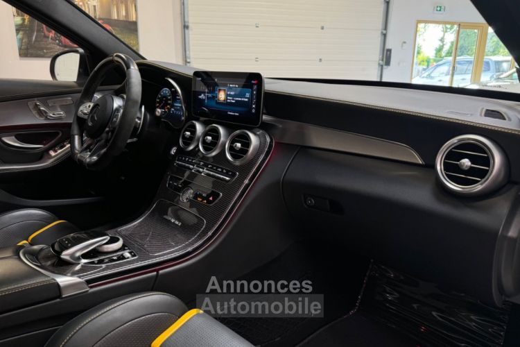 Mercedes Classe C 63 S 510 ch AMG 9G-MCT SPEEDSHIFT Édition One - <small></small> 84.990 € <small>TTC</small> - #22