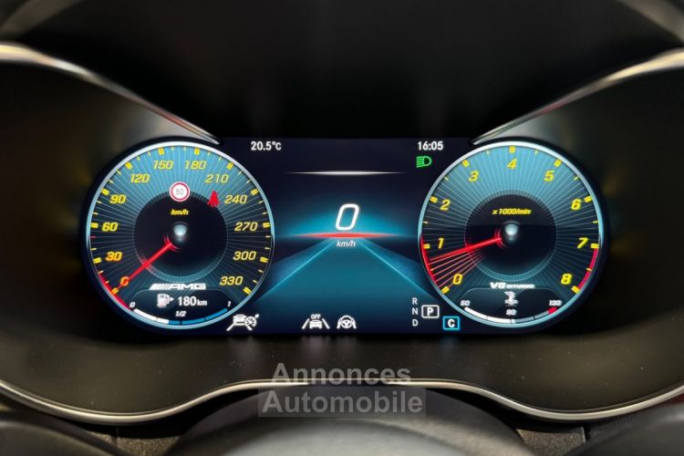 Mercedes Classe C 63 S 510 ch AMG 9G-MCT SPEEDSHIFT Édition One - <small></small> 84.990 € <small>TTC</small> - #37