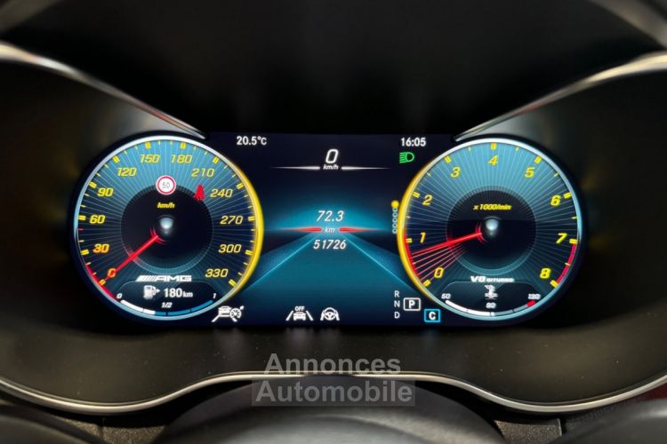 Mercedes Classe C 63 S 510 ch AMG 9G-MCT SPEEDSHIFT Édition One - <small></small> 84.990 € <small>TTC</small> - #38